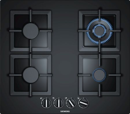 Газовая варочная панель Siemens EP6A6HB20 - купить онлайн, цена 25 090 ₽, стоимость доставки по МСК и РФ от 300 рублей, заказать сейчас! Газовая варочная панель Siemens EP6A6HB20 купить за 25 090 ₽ в Москве с доставкой по РФ