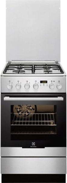 Комбинированная плита Electrolux EKK 954505 X - купить за 63&nbsp;700 ₽ в Москве с доставкой по РФ