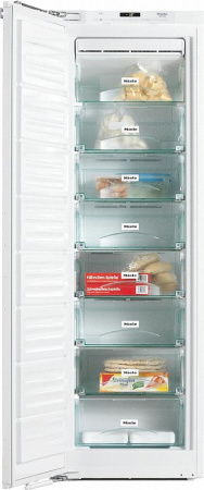 Встраиваемый морозильник Miele FNS 37402 i - купить онлайн, цена 984 550 ₽, стоимость доставки по МСК и РФ от 300 рублей, заказать сейчас! Встраиваемый морозильник Miele FNS 37402 i купить за 984 550 ₽ в Москве с доставкой по РФ