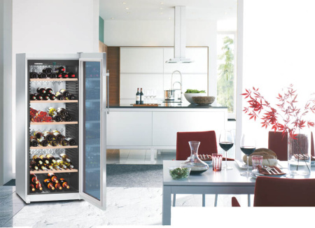 Винный шкаф Liebherr WTes 4177 GrandCru купить за в Москве с доставкой по РФ