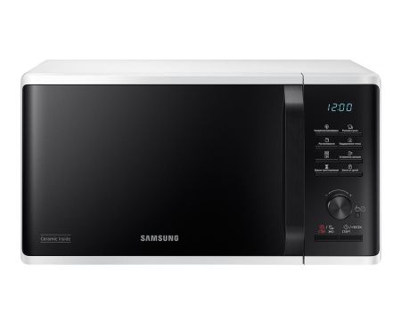 Встраиваемая микроволновая печь Samsung MS23K3515AW/BW - купить онлайн, цена , стоимость доставки по МСК и РФ от 300 рублей, заказать сейчас! Встраиваемая микроволновая печь Samsung MS23K3515AW/BW купить за в Москве с доставкой по РФ
