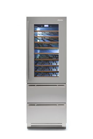 Винный шкаф Fhiaba KS7490HWT6 купить за 499&nbsp;999 ₽ в Москве с доставкой по РФ