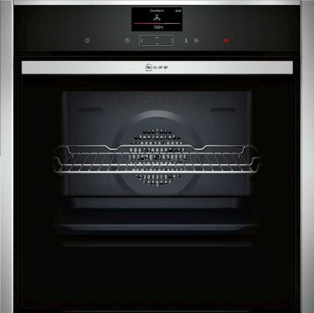 Духовой шкаф Neff B47CS24H0 - купить онлайн, цена 374 600 ₽, стоимость доставки по МСК и РФ от 300 рублей, заказать сейчас! Духовой шкаф Neff B47CS24H0 купить за 374 600 ₽ в Москве с доставкой по РФ