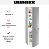 Холодильник Liebherr CUef 3331 - купить онлайн, цена 78 120.60 ₽, стоимость доставки по МСК и РФ от 300 рублей, заказать сейчас! Холодильник Liebherr CUef 3331 купить за 78 120.60 ₽ в Москве с доставкой по РФ