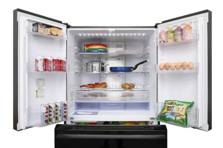 Холодильник Mitsubishi Electric MR-LXR68EM-GBK-R - купить онлайн, цена 259 950.37 ₽, стоимость доставки по МСК и РФ от 300 рублей, заказать сейчас! Холодильник Mitsubishi Electric MR-LXR68EM-GBK-R купить за 259 950.37 ₽ в Москве с доставкой по РФ