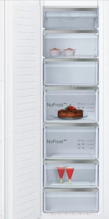 Встраиваемый морозильник Neff GI7813CF0R купить за 124&nbsp;190 ₽ в Москве с доставкой по РФ