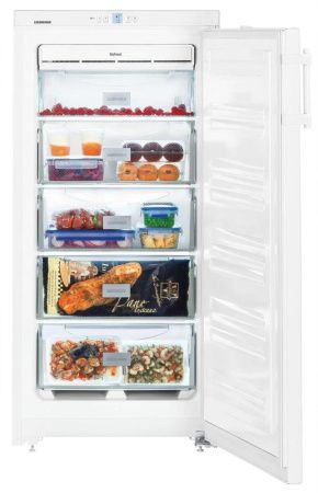 Морозильник Liebherr GN 1923 Comfort NoFrost - купить онлайн, цена 137 590.41 ₽, стоимость доставки по МСК и РФ от 300 рублей, заказать сейчас! Морозильник Liebherr GN 1923 Comfort NoFrost купить за 137 590.41 ₽ в Москве с доставкой по РФ