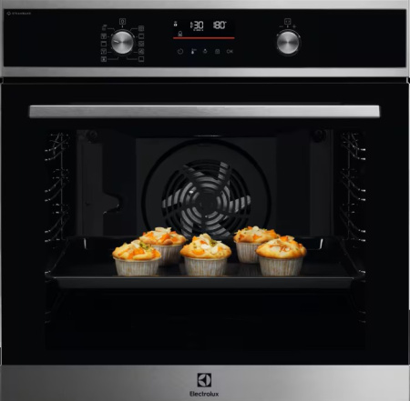 Духовой шкаф Electrolux EOD6P66WX - купить онлайн, цена 61 900 ₽, стоимость доставки по МСК и РФ от 300 рублей, заказать сейчас! Духовой шкаф Electrolux EOD6P66WX купить за 61 900 ₽ в Москве с доставкой по РФ