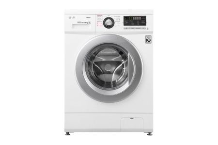 Стиральная машина LG F12M7NDS1 - купить онлайн, цена 47 000 ₽, стоимость доставки по МСК и РФ от 300 рублей, заказать сейчас! Стиральная машина LG F12M7NDS1 купить за 47 000 ₽ в Москве с доставкой по РФ