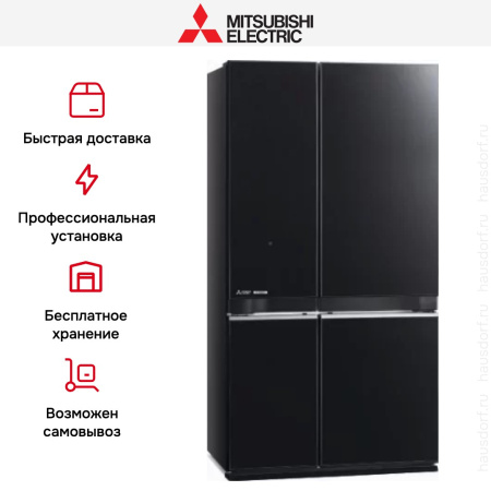 Холодильник Mitsubishi Electric MR-LR78EN-GBK-R - купить онлайн, цена 279 950.39 ₽, стоимость доставки по МСК и РФ от 300 рублей, заказать сейчас! Холодильник Mitsubishi Electric MR-LR78EN-GBK-R купить за 279 950.39 ₽ в Москве с доставкой по РФ