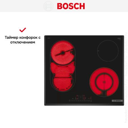 Варочная панель Bosch PKM651FP2E купить за 141&nbsp;600.19 ₽ в Москве с доставкой по РФ