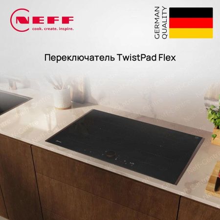 Индукционная варочная панель Neff T68YYY4C0 купить за 142&nbsp;900 ₽ в Москве с доставкой по РФ