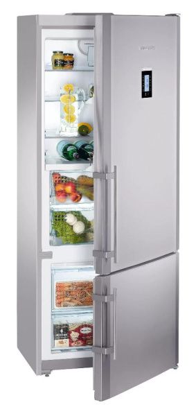 Холодильник Liebherr CBNes 4656 Premium BioFresh NoFrost - купить онлайн, цена 142 590.34 ₽, стоимость доставки по МСК и РФ от 300 рублей, заказать сейчас! Холодильник Liebherr CBNes 4656 Premium BioFresh NoFrost - купить за 142 590.34 ₽ в Москве с доставкой по РФ