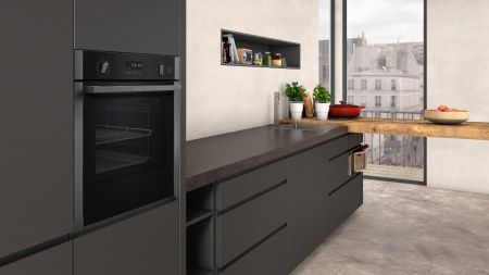 Духовой шкаф Neff B6AVH7AG0 - купить онлайн, цена 193 060 ₽, стоимость доставки по МСК и РФ от 300 рублей, заказать сейчас! Духовой шкаф Neff B6AVH7AG0 купить за 193 060 ₽ в Москве с доставкой по РФ