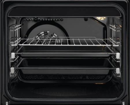 Электрическая плита AEG CCM66400BW купить за 63&nbsp;990 ₽ в Москве с доставкой по РФ