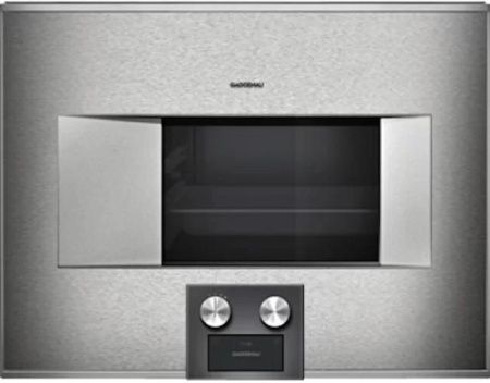Духовой шкаф-пароварка Gaggenau BS 474-110 - купить онлайн, цена 299 999 ₽, стоимость доставки по МСК и РФ от 300 рублей, заказать сейчас! Духовой шкаф-пароварка Gaggenau BS 474-110 купить за 299 999 ₽ в Москве с доставкой по РФ