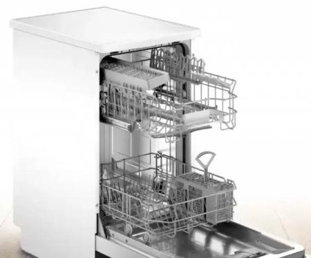 Отдельностоящая посудомоечная машина BOSCH SPS2IKW1CR - купить онлайн, цена 150 000 ₽, стоимость доставки по МСК и РФ от 300 рублей, заказать сейчас! Отдельностоящая посудомоечная машина BOSCH SPS2IKW1CR купить за 150 000 ₽ в Москве с доставкой по РФ