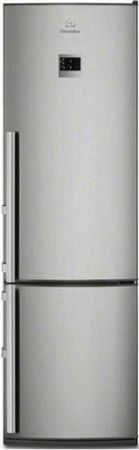 Холодильник Electrolux EN 3887 AOX - купить онлайн, цена 108 800 ₽, стоимость доставки по МСК и РФ от 300 рублей, заказать сейчас! Холодильник Electrolux EN 3887 AOX купить за 108 800 ₽ в Москве с доставкой по РФ