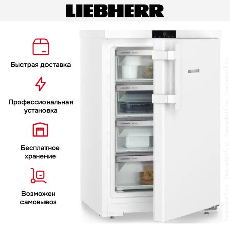 Морозильник Liebherr FNe 1404 - купить онлайн, цена 50 000.35 ₽, стоимость доставки по МСК и РФ от 300 рублей, заказать сейчас! Морозильник Liebherr FNe 1404 купить за 50 000.35 ₽ в Москве с доставкой по РФ