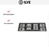 Варочная панель Ilve HP125PCN купить за 129&nbsp;999 ₽ в Москве с доставкой по РФ