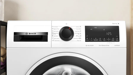 Стиральная машина Bosch WGG 144ZOBY купить за 120&nbsp;940.16 ₽ в Москве с доставкой по РФ