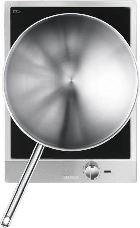 Индукционная варочная панель WOK Miele CS1223-1 - купить онлайн, цена 112 881 ₽, стоимость доставки по МСК и РФ от 300 рублей, заказать сейчас! Индукционная варочная панель WOK Miele CS1223-1 купить за 112 881 ₽ в Москве с доставкой по РФ