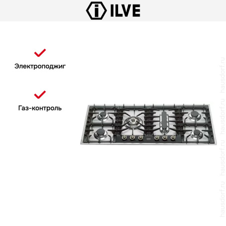 Варочная панель Ilve HP125PCN купить за 129&nbsp;999 ₽ в Москве с доставкой по РФ