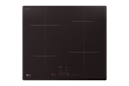 Варочная панель индукционная LG HU642PH - купить онлайн, цена 39 999 ₽, стоимость доставки по МСК и РФ от 300 рублей, заказать сейчас! Варочная панель индукционная LG HU642PH купить за 39 999 ₽ в Москве с доставкой по РФ
