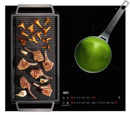 Варочная панель AEG IKE63441FB купить за 59&nbsp;300 ₽ в Москве с доставкой по РФ