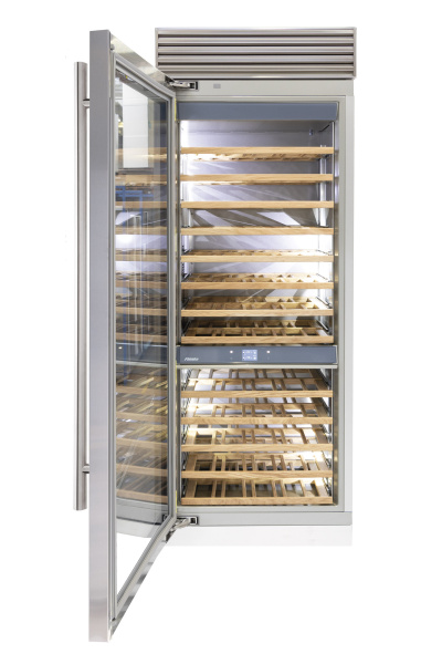 Винный шкаф Fhiaba XS7490FW3 - купить за 499&nbsp;999 ₽ в Москве с доставкой по РФ