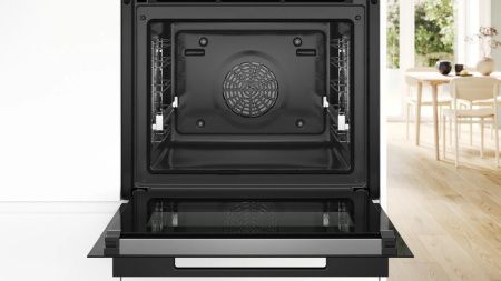 Духовой шкаф Bosch HRG976NB1 купить за 316&nbsp;250.38 ₽ в Москве с доставкой по РФ