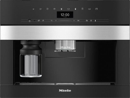 Встраиваемая кофемашина Miele CVA 7440 EDST CLST - купить онлайн, цена 357 300 ₽, стоимость доставки по МСК и РФ от 300 рублей, заказать сейчас! Встраиваемая кофемашина Miele CVA 7440 EDST CLST купить за 357 300 ₽ в Москве с доставкой по РФ