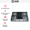 Варочная панель Ilve HP965-VD купить за 129&nbsp;999 ₽ в Москве с доставкой по РФ