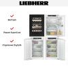 Встраиваемый холодильник Liebherr IXRFWB 3963 Prime BioFresh NoFrost - купить онлайн, цена 792 660.10 ₽, стоимость доставки по МСК и РФ от 300 рублей, заказать сейчас! Встраиваемый холодильник Liebherr IXRFWB 3963 Prime BioFresh NoFrost купить за 792 660.10 ₽ в Москве с доставкой по РФ