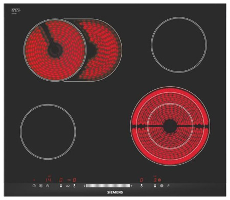 Электрическая варочная панель Siemens ET675MD11D купить за 22&nbsp;420 ₽ в Москве с доставкой по РФ