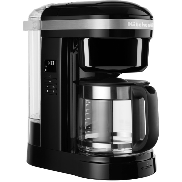 Кофеварка KitchenAid CLASSIC 5KCM1208EOB - купить онлайн, цена 290 000 ₽, стоимость доставки по МСК и РФ от 300 рублей, заказать сейчас! Кофеварка KitchenAid CLASSIC 5KCM1208EOB - купить за 290 000 ₽ в Москве с доставкой по РФ