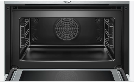 Духовой шкаф Siemens CM633GBW1 купить за 155&nbsp;100 ₽ в Москве с доставкой по РФ