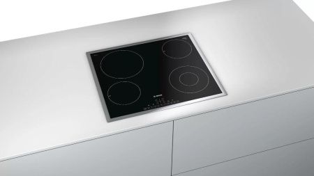 Электрическая варочная панель Bosch PKF645FP1G купить за 129&nbsp;999 ₽ в Москве с доставкой по РФ
