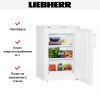 Морозильная камера Liebherr GP 1213 купить за 42&nbsp;240.38 ₽ в Москве с доставкой по РФ