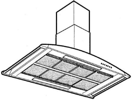 Вытяжка Gaggenau AH 400-131 купить за 79&nbsp;999 ₽ в Москве с доставкой по РФ