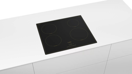 Индукционная варочная панель Bosch PUE611BB5R купить за 32&nbsp;000 ₽ в Москве с доставкой по РФ