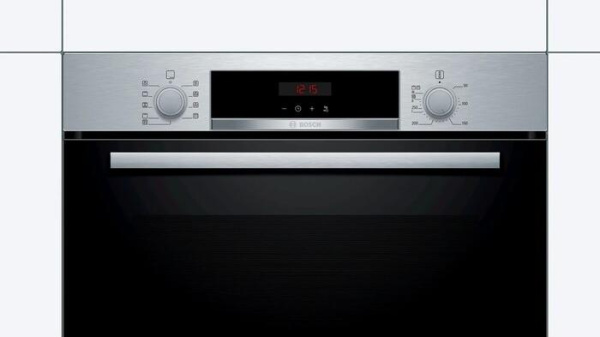 Духовой шкаф Bosch HBA573BS1 - купить за 88&nbsp;750.14 ₽ в Москве с доставкой по РФ