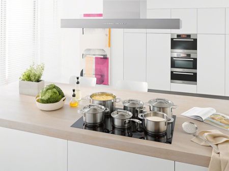 Индукционная варочная панель Miele KM 6367 1 - купить онлайн, цена 298 000 ₽, стоимость доставки по МСК и РФ от 300 рублей, заказать сейчас! Индукционная варочная панель Miele KM 6367 1 купить за 298 000 ₽ в Москве с доставкой по РФ