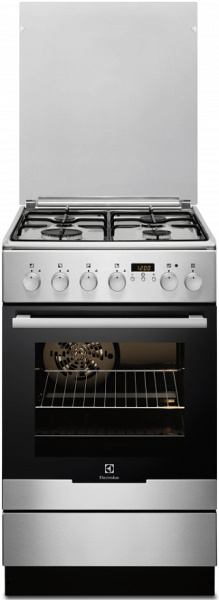 Газовая плита Electrolux EKK 954501 X - купить за 62&nbsp;200 ₽ в Москве с доставкой по РФ
