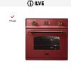 Духовой шкаф Ilve 600-CMP Burgundy купить за 299&nbsp;999 ₽ в Москве с доставкой по РФ