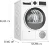 Сушильная машина Bosch WQG24100BY купить за 118&nbsp;750.35 ₽ в Москве с доставкой по РФ
