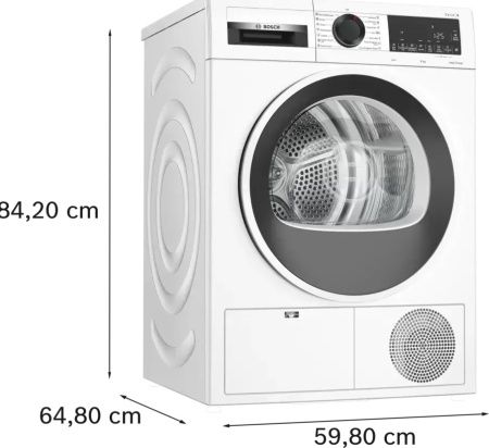 Сушильная машина Bosch WQG24100BY купить за 118&nbsp;750.35 ₽ в Москве с доставкой по РФ