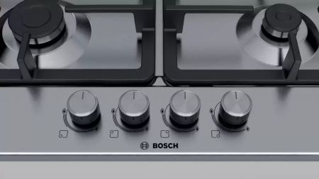 Газовая варочная панель BOSCH PGH6B5O90R купить за 129&nbsp;999 ₽ в Москве с доставкой по РФ