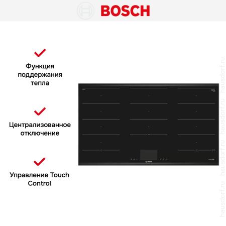 Индукционная варочная панель Bosch PXX995KX5E - купить онлайн, цена 228 630.34 ₽, стоимость доставки по МСК и РФ от 300 рублей, заказать сейчас! Индукционная варочная панель Bosch PXX995KX5E купить за 228 630.34 ₽ в Москве с доставкой по РФ