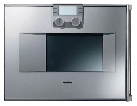 Духовой шкаф-пароварка Gaggenau BS 275-130 - купить онлайн, цена 299 999 ₽, стоимость доставки по МСК и РФ от 300 рублей, заказать сейчас! Духовой шкаф-пароварка Gaggenau BS 275-130 купить за 299 999 ₽ в Москве с доставкой по РФ